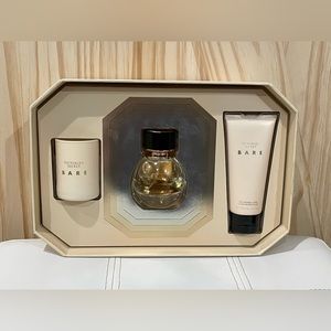 Victoria's Secret BARE Perfume LUXE FRAGRANCE GIFT SET HOLIDAY - NEW